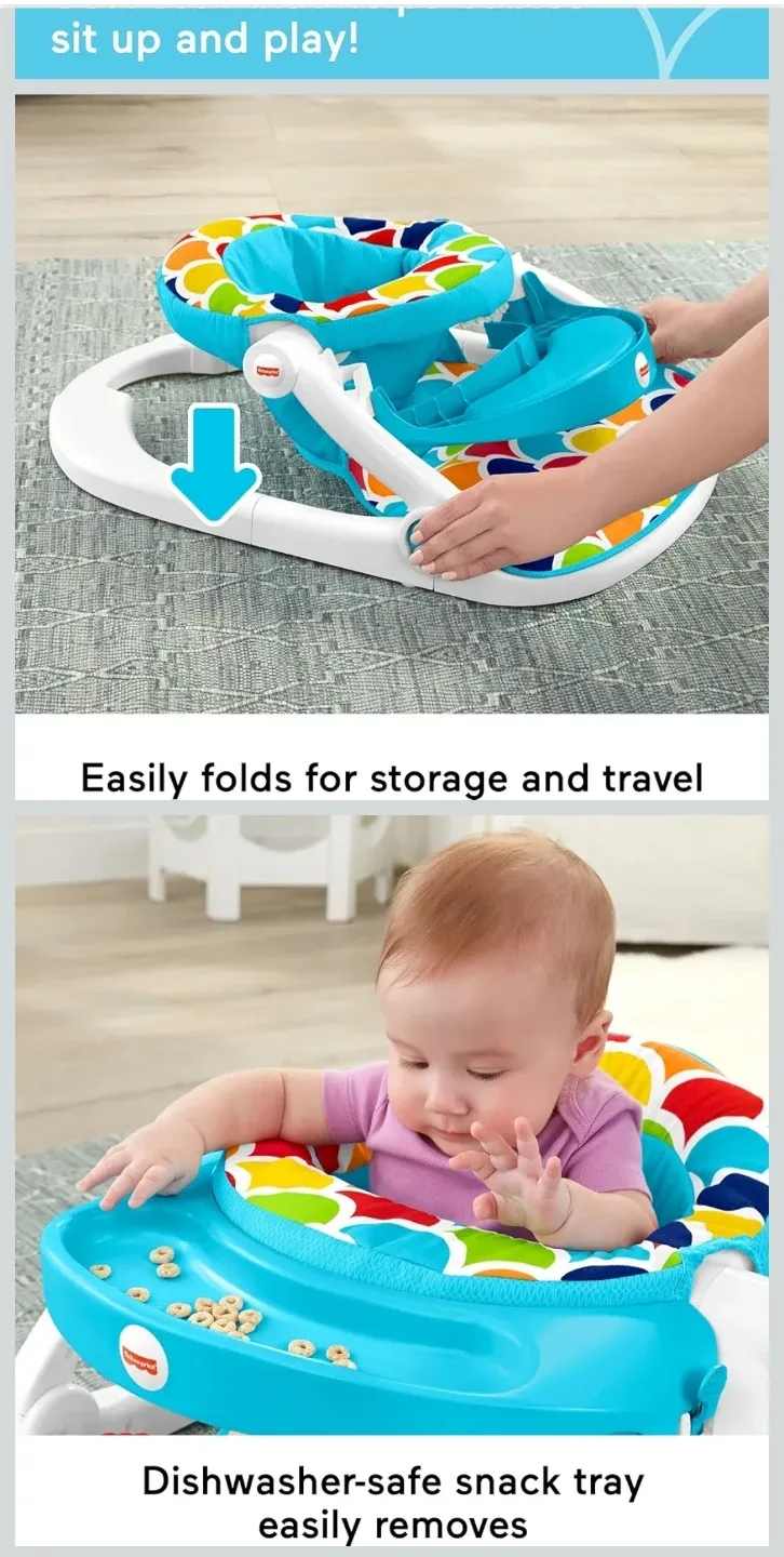 Fisher-Price Sit-Me-Up Floor Seat image indicator(5)