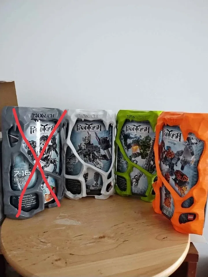 LEGO Bionicle Phantoka, Set of 3 only, 8686, 8686, 8687 thumbnail