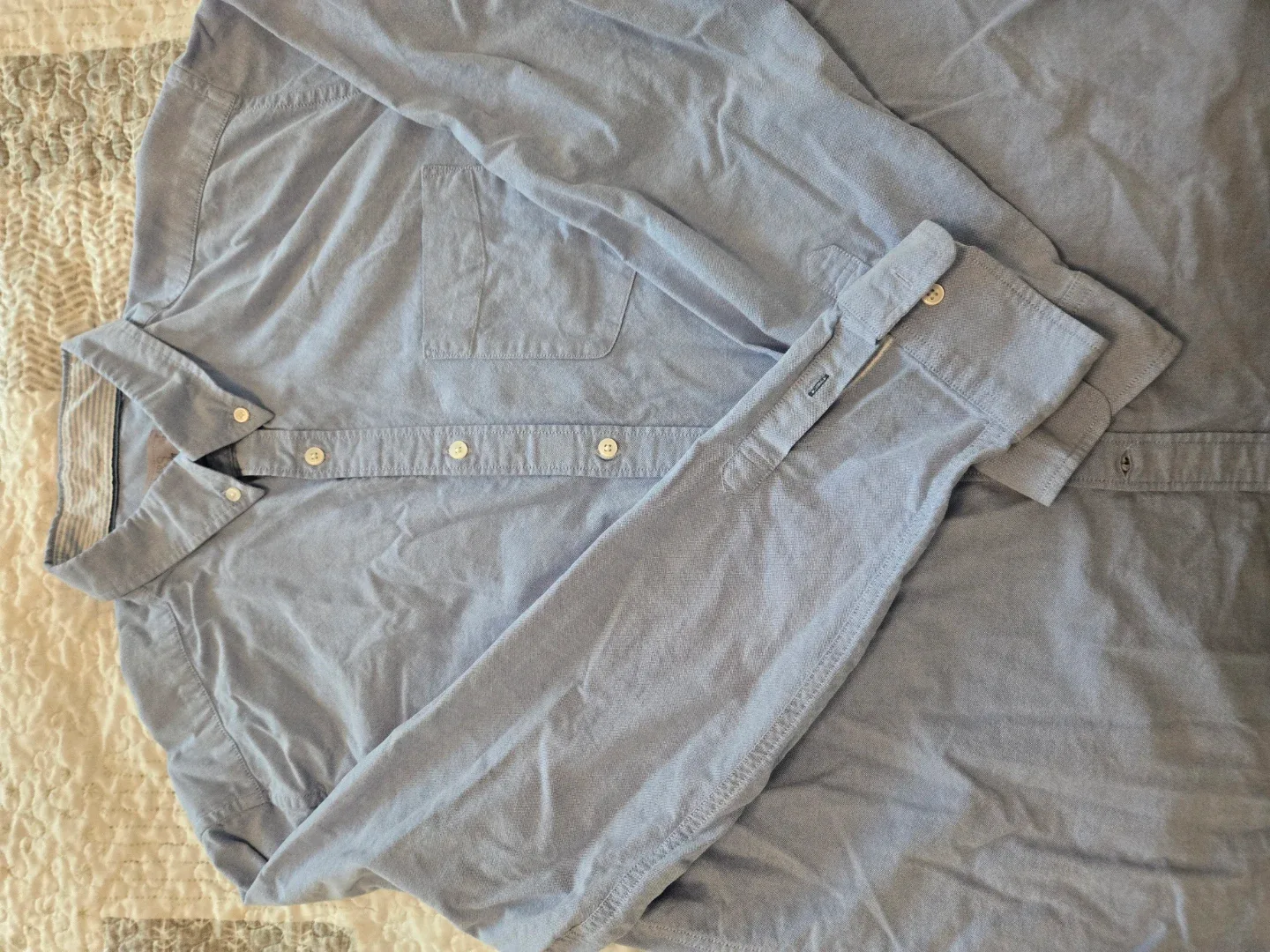 M&S Tailored Fit Oxford Shirt - XXL 🥕 thumbnail