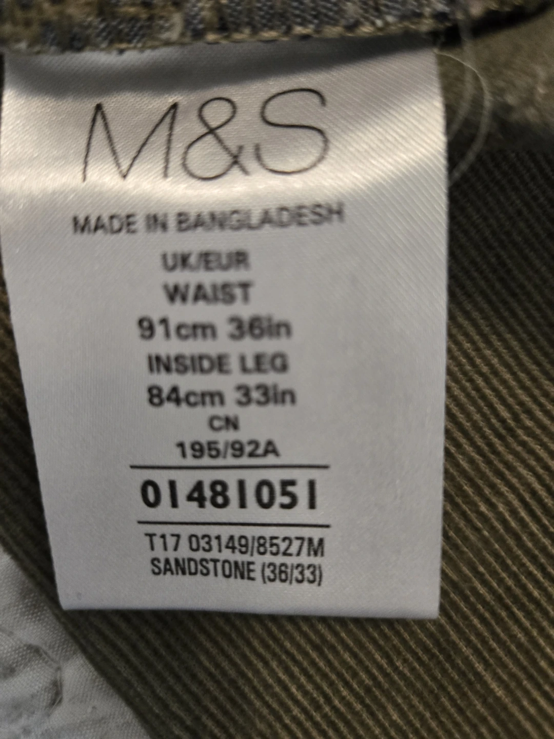 M&S Tailored Fit Oxford Shirt - XXL 🥕 - photo 3