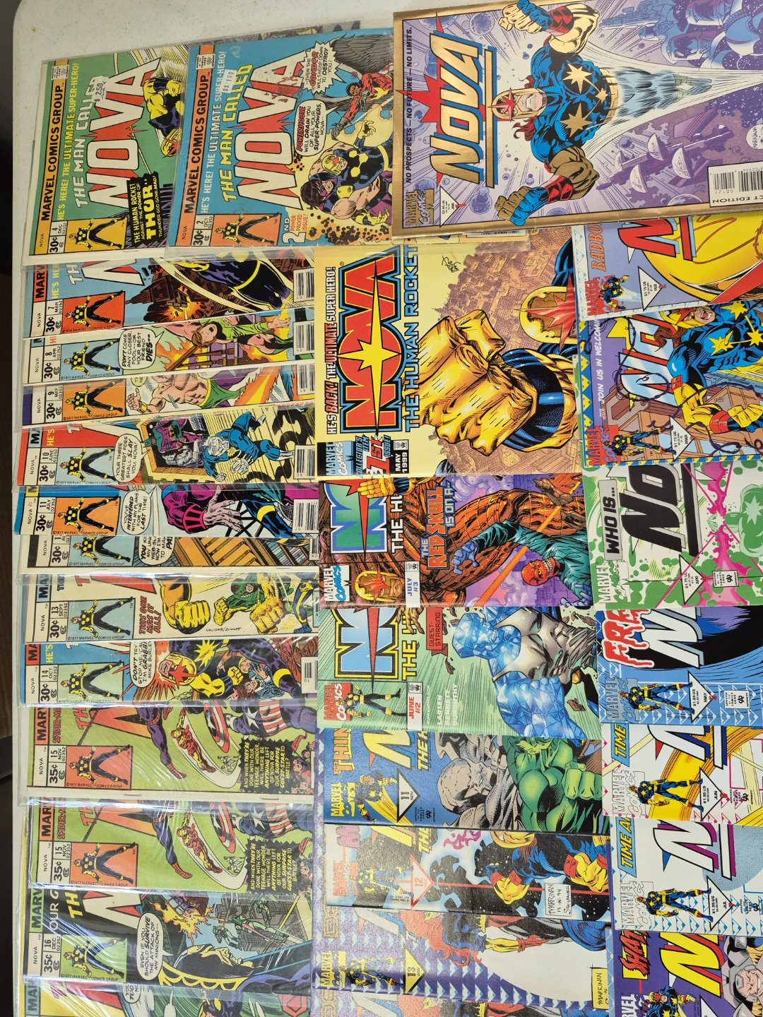 Marvel Nova Comic Book Lot - photo 2