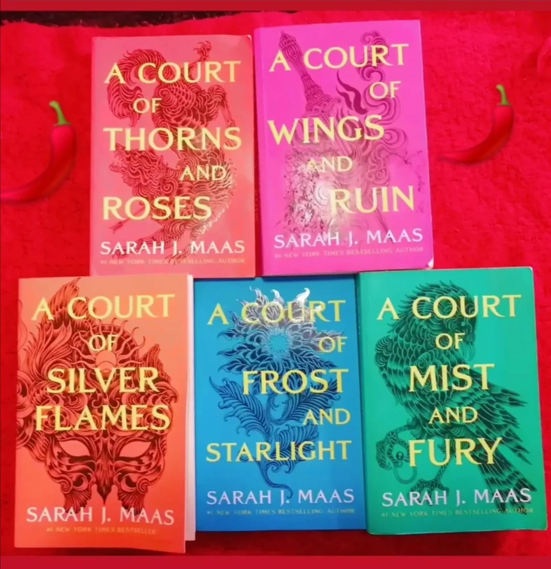 A Court of Thorns and Roses Series by Sarah J. Maas