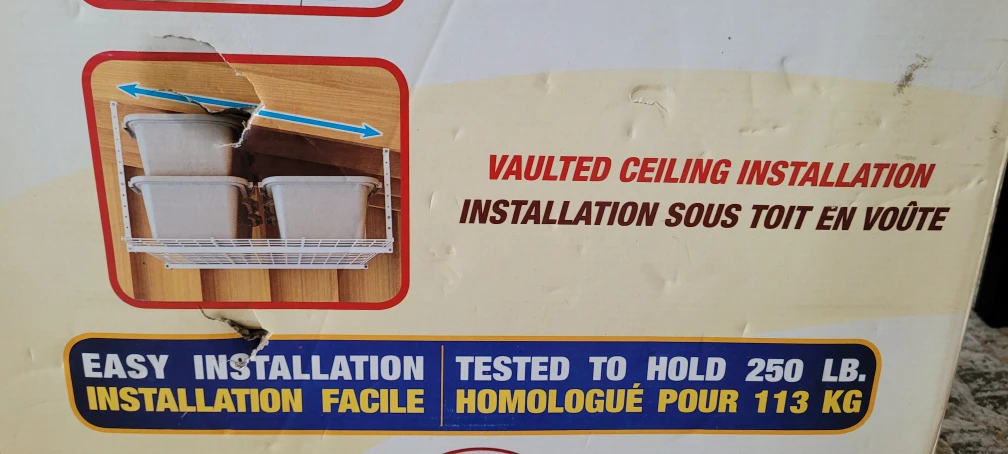 Hanging Storage Rack - photo 3