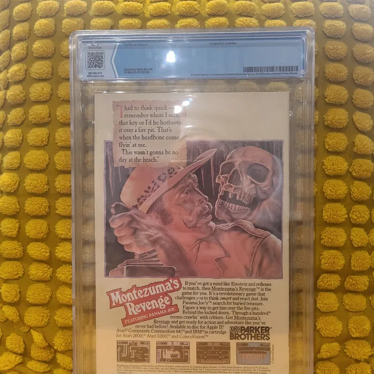 Spectacular Spider-Man #98 Graded CBCS 9.0 Comic Book image indicator(6)