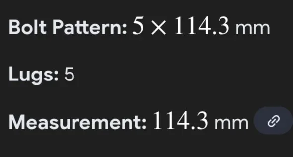 19" Rims and Tires image indicator(6)