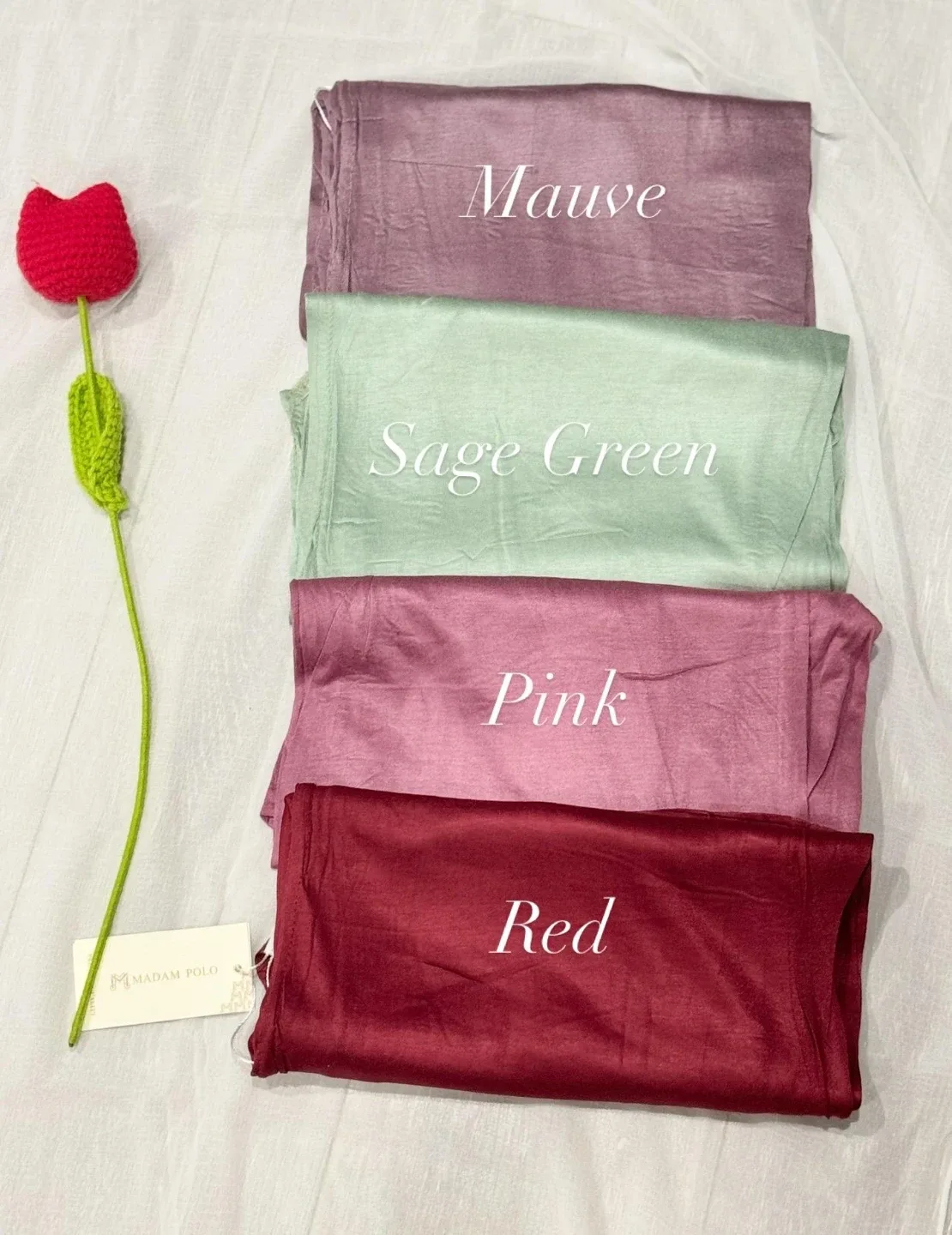 Madam Polo Jersey Hijabs image indicator(2)