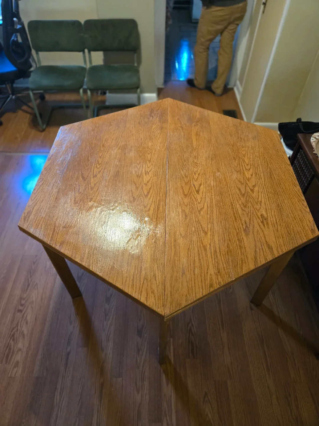 Extendable Wooden Dining Table
