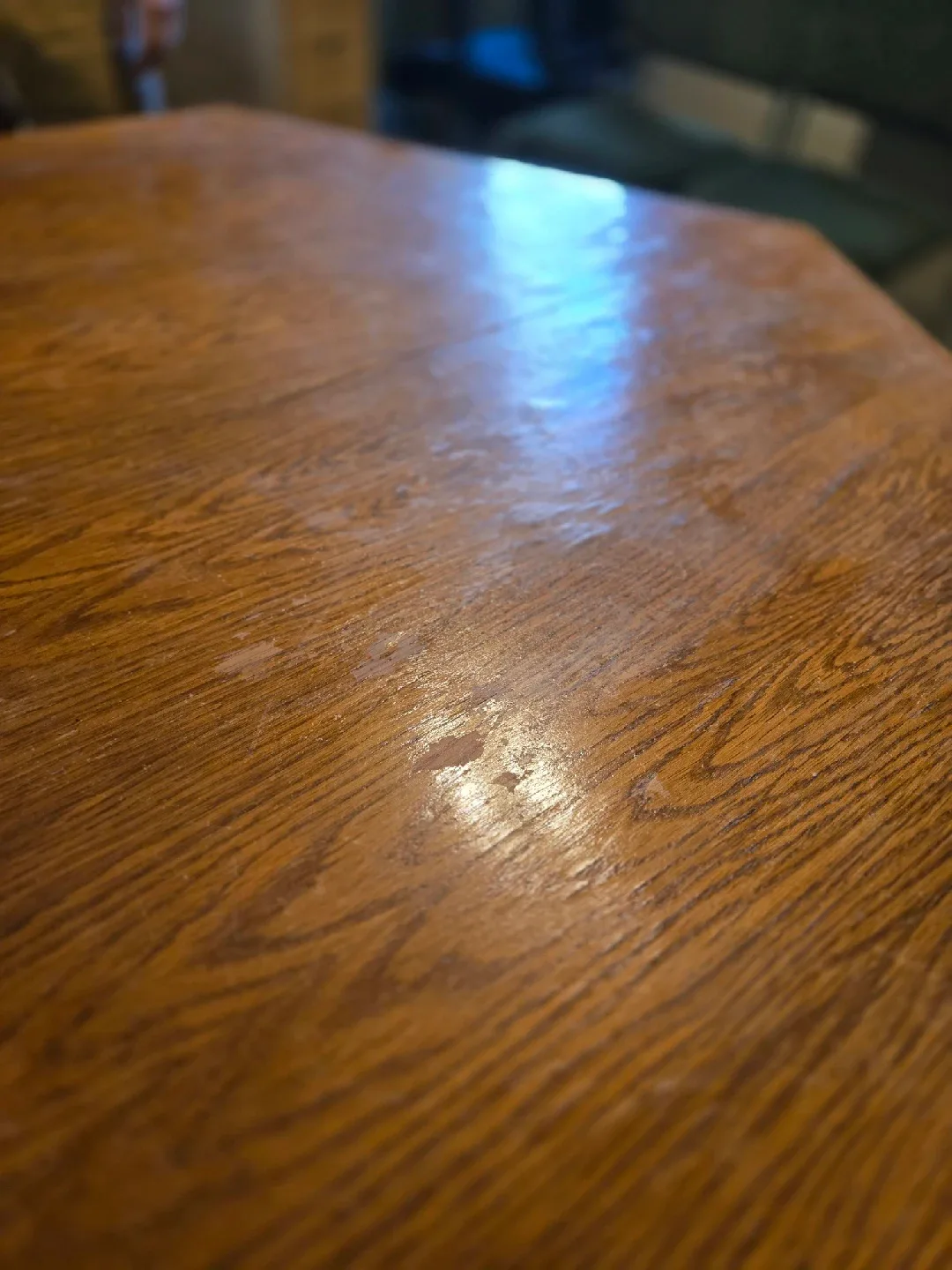 Extendable Wooden Dining Table image indicator(4)