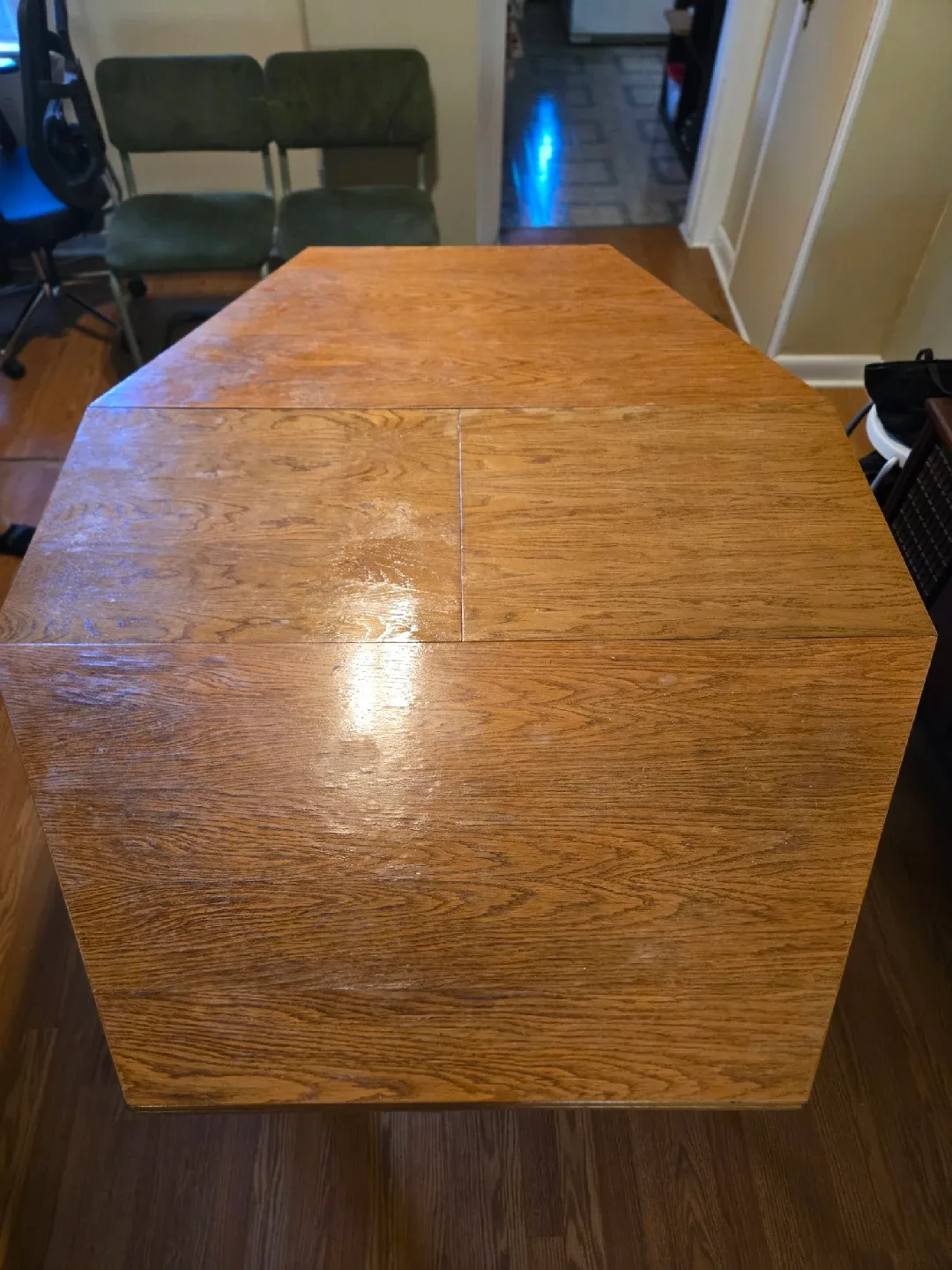 Extendable Wooden Dining Table image indicator(6)