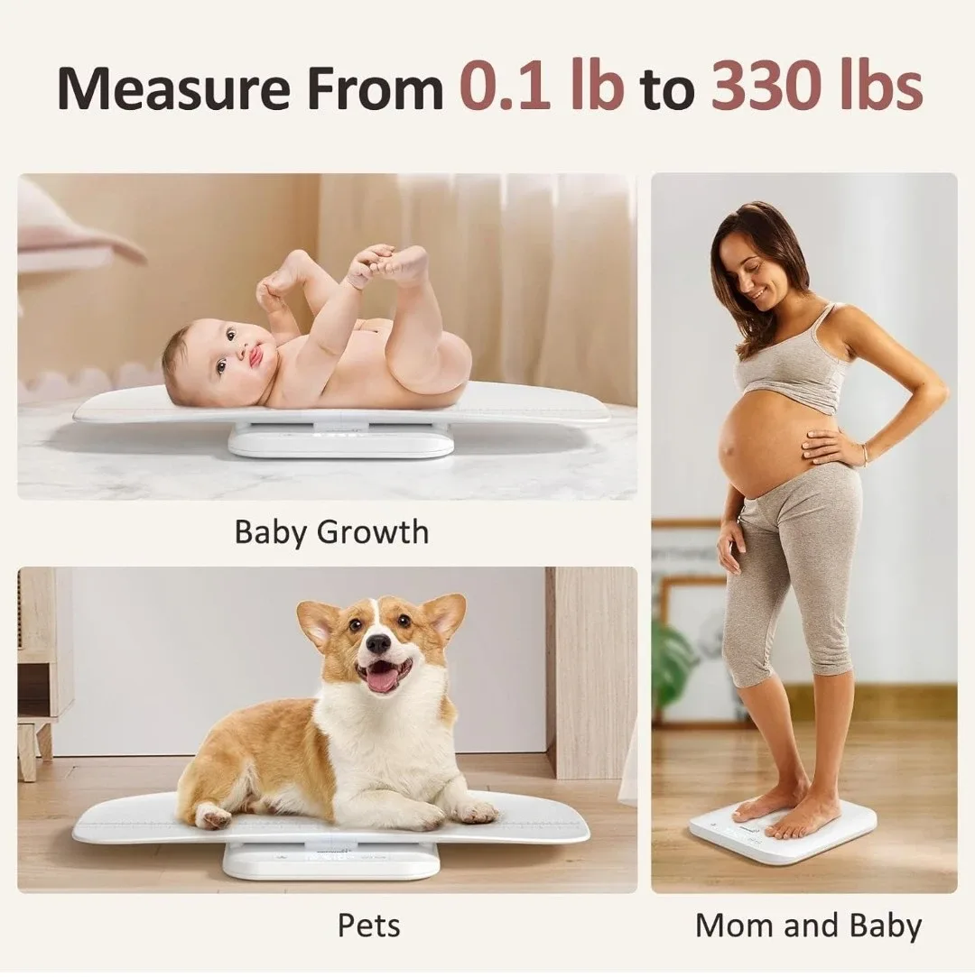 Grownsy Baby Scale - Accurate & Versatile