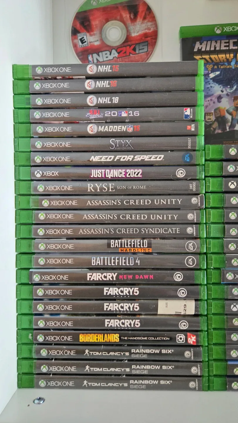 Xbox Series X / Xbox One games. Shipping available. image indicator(2)