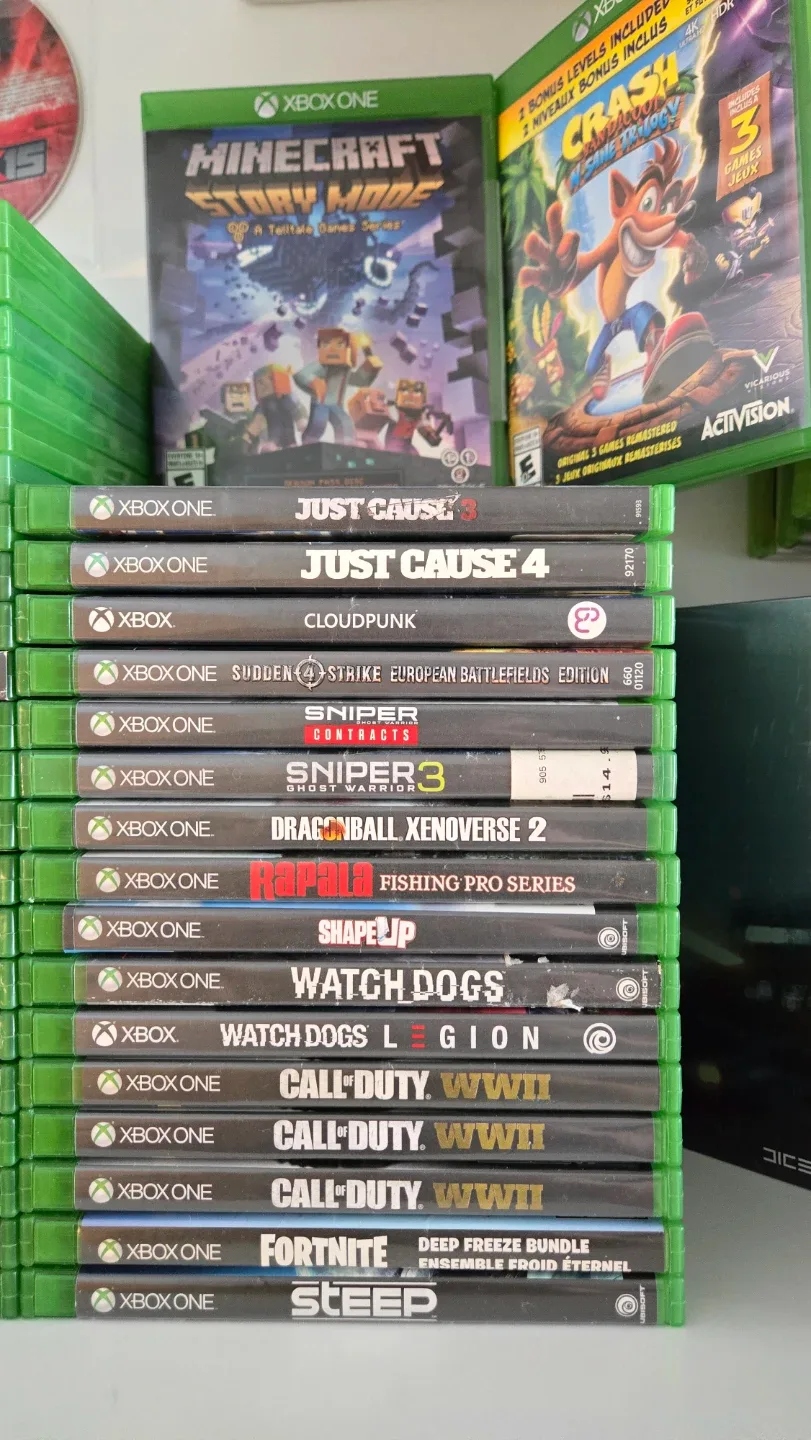 Xbox Series X / Xbox One games. Shipping available. image indicator(3)