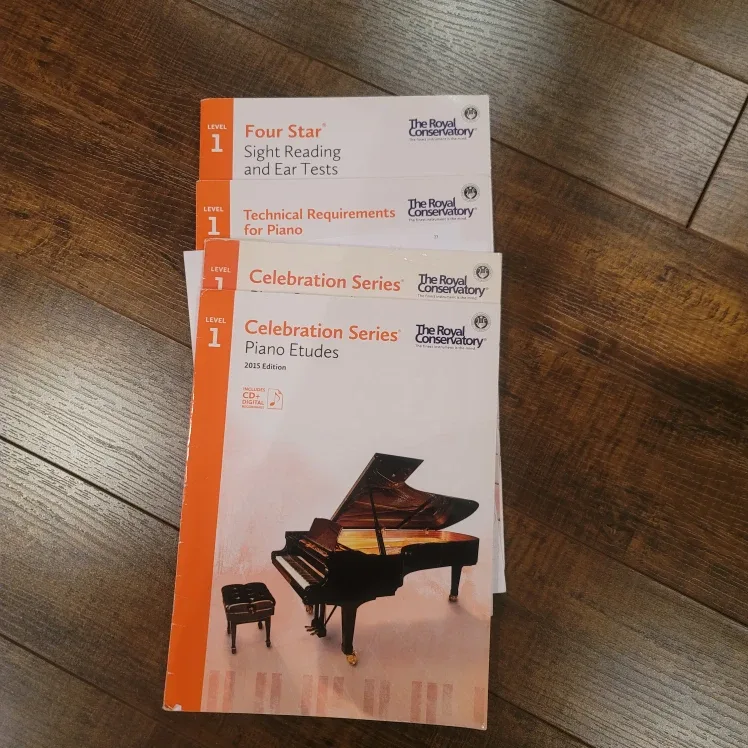 Royal Conservatory Piano Books