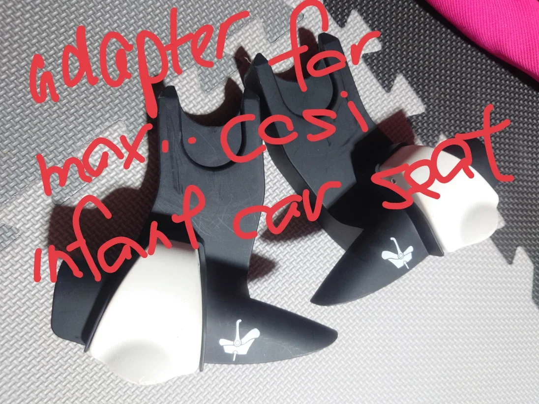 Bugaboo Stroller with Adapter, Footmuff & Cup Holder image indicator(5)