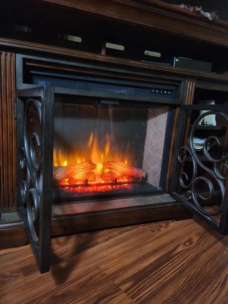 Fireplace TV Stand image indicator(3)