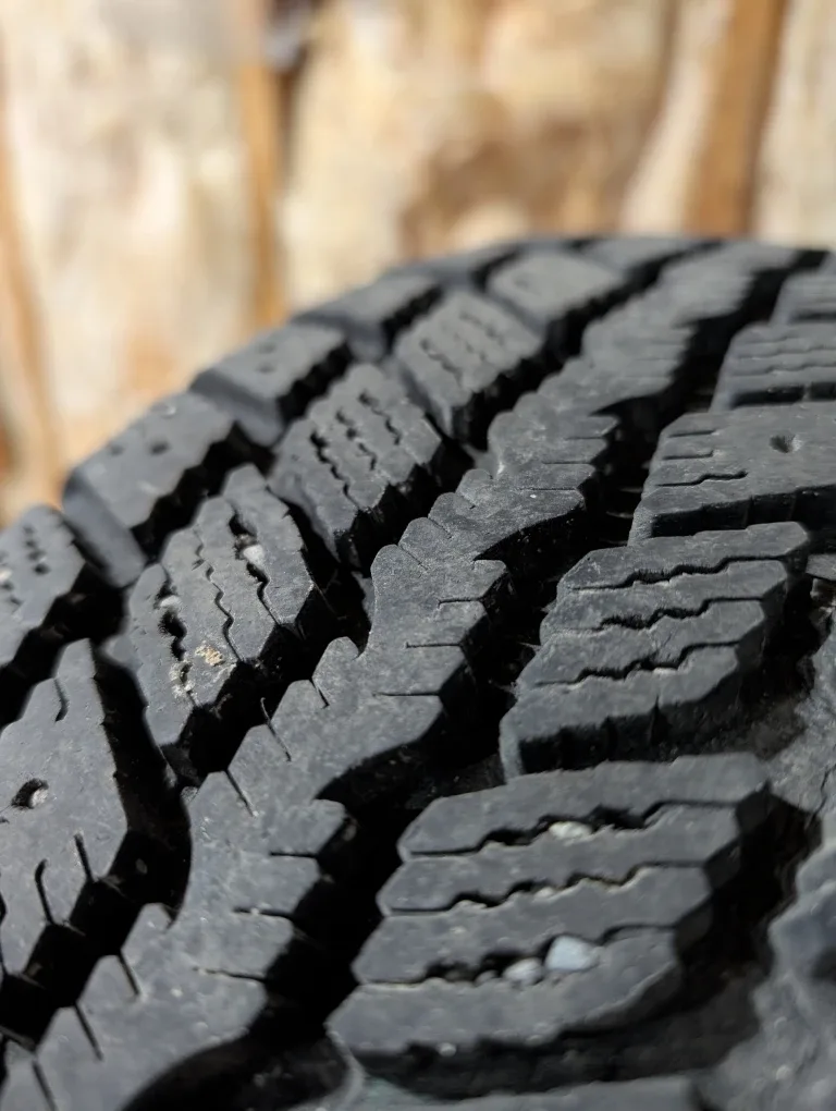 (4)-195/70R14 Winter Tires On Multi-Fit Rims 5x100 & 5x115 image indicator(6)