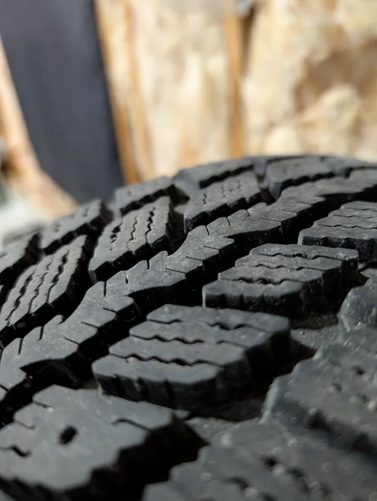 (4)-195/70R14 Winter Tires On Multi-Fit Rims 5x100 & 5x115 image indicator(7)