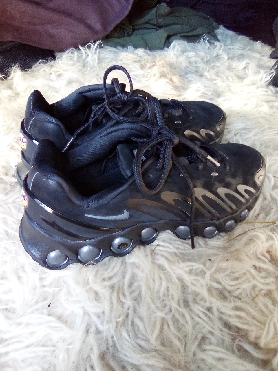 Nike Air Max Turbo Black Sneakers - photo 2