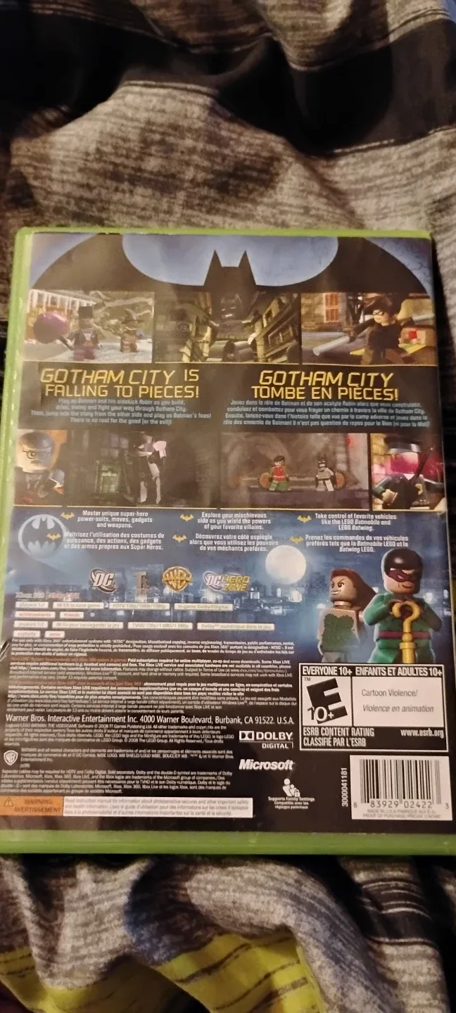 Lego Batman: The Videogame - Xbox 360 image indicator(2)