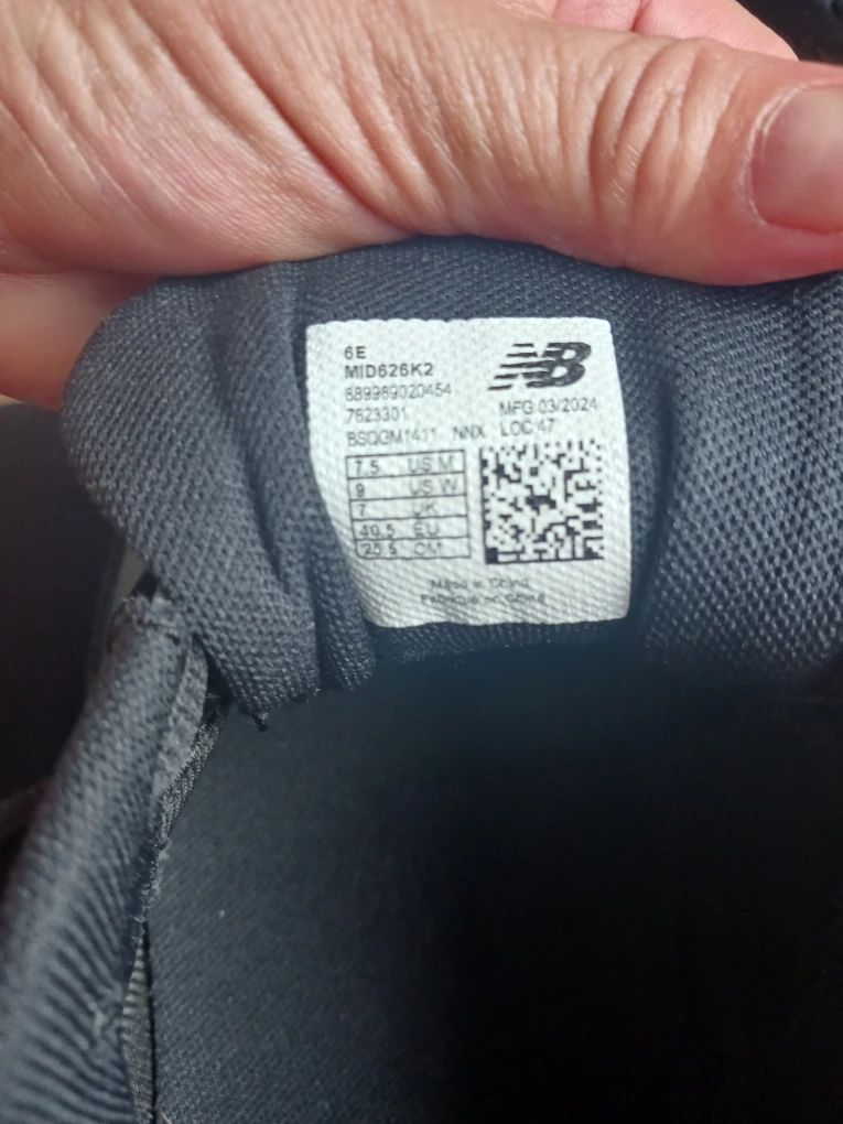 New Balance 626 Industrial Shoes - US Men's 7.5 - photo 3