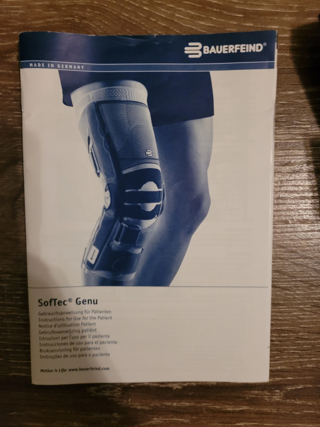 Bauerfeind SofTec Genu Knee Brace - photo 5
