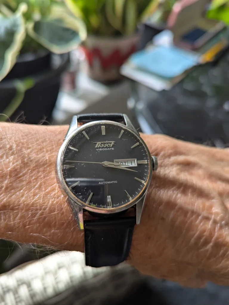 Tissot Visodate Automatic Watch image indicator(2)