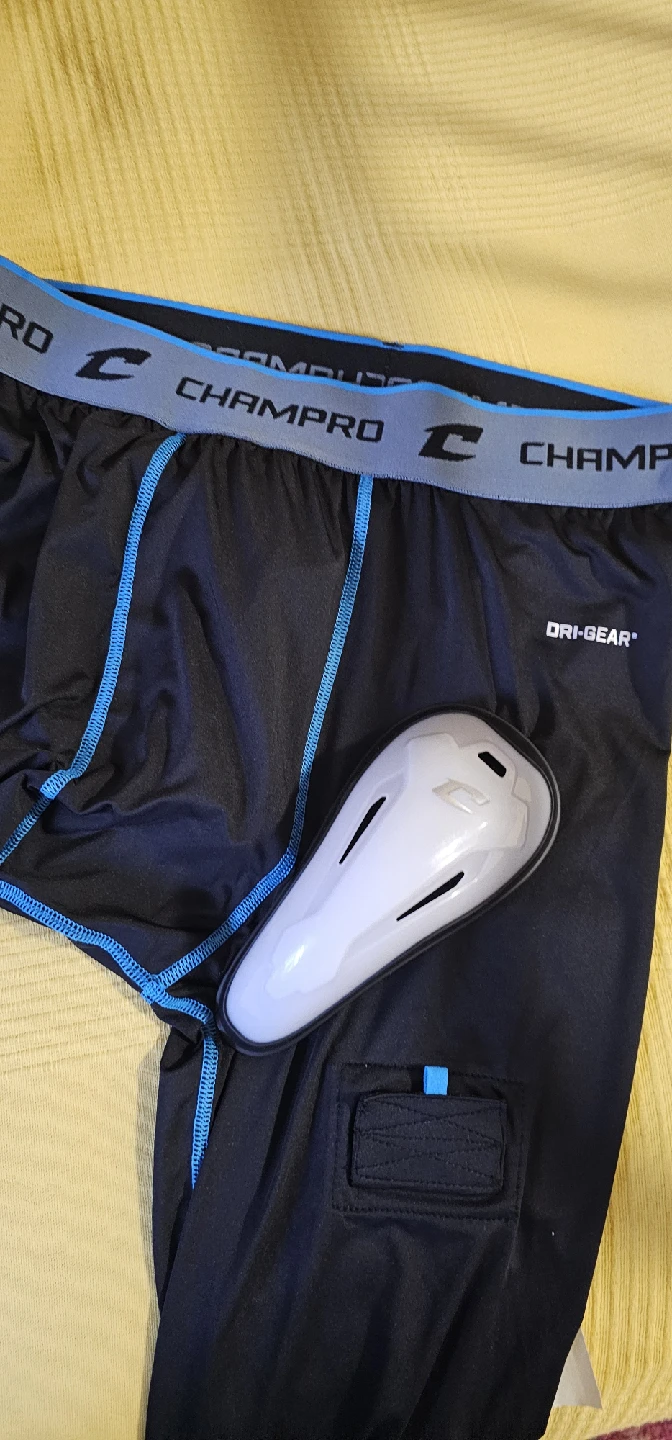 Champro Dri-Gear Hockey Pants - Black size XL - photo 2