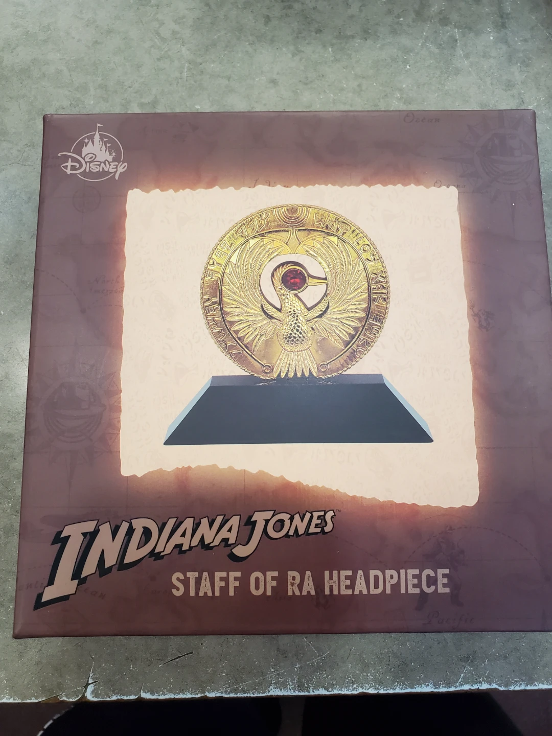 Disney Indiana Jones Staff of Ra Headpiece replica