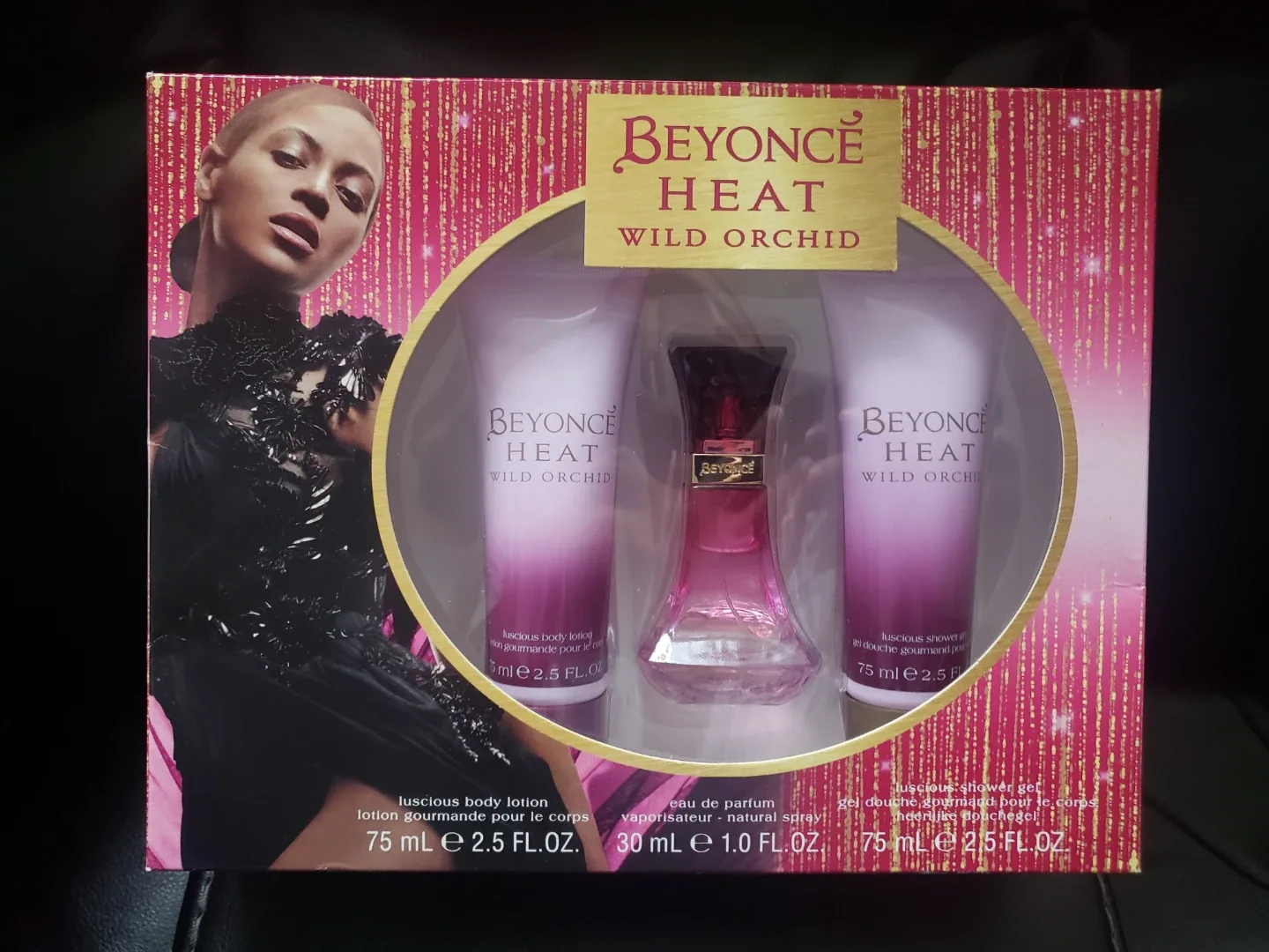 Brand new for Christmas Gift Box sale $45 Beyonce Heat image indicator(2)