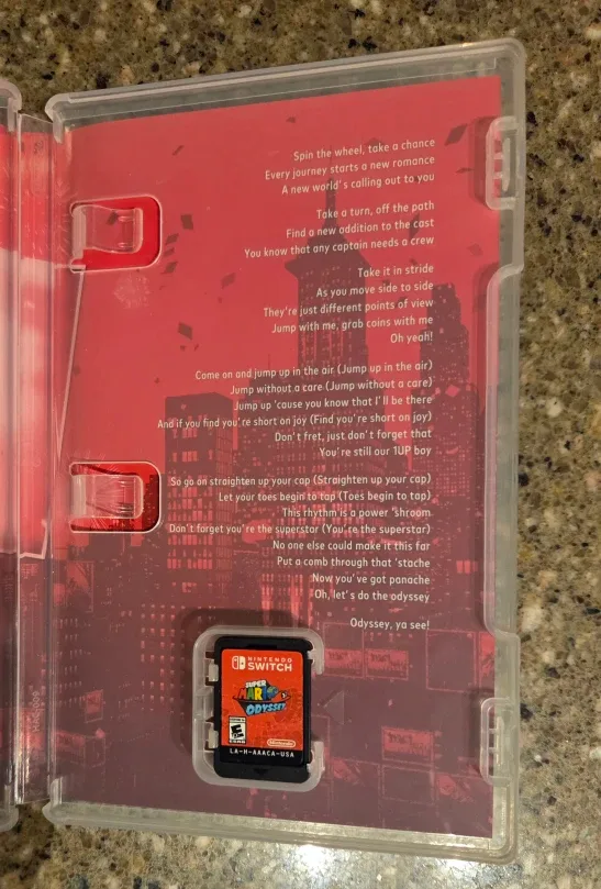 Super Mario Odyssey - Nintendo Switch Game image indicator(2)