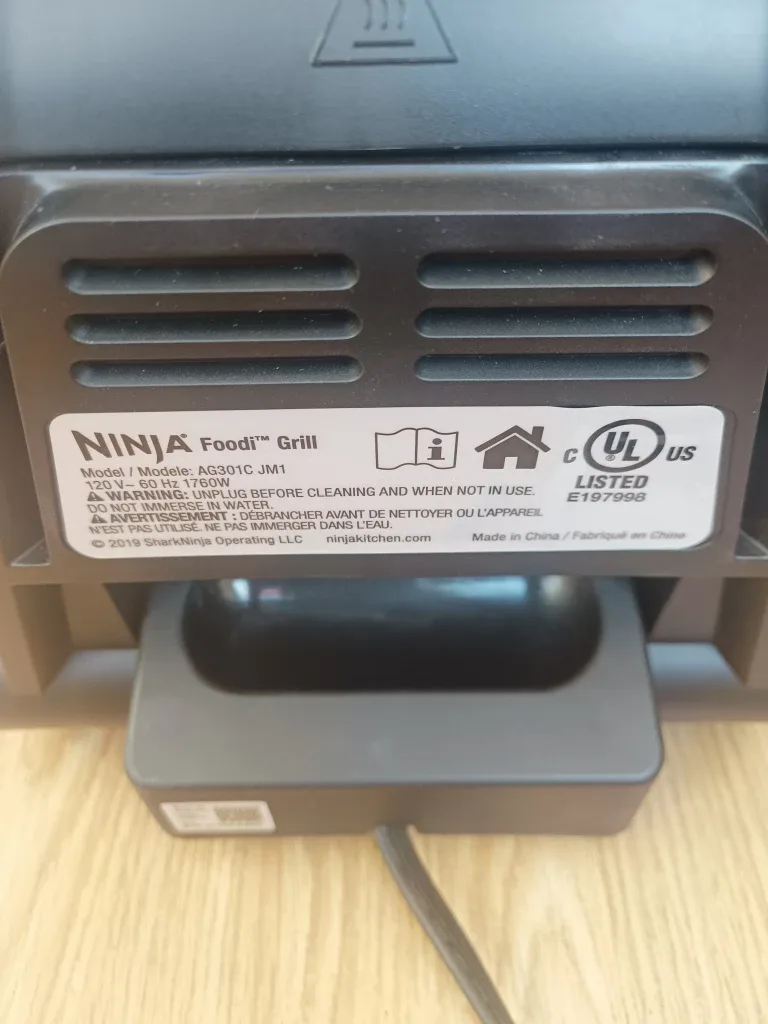 Ninja Foodi 1760W Indoor Grill and Air Fryer image indicator(6)