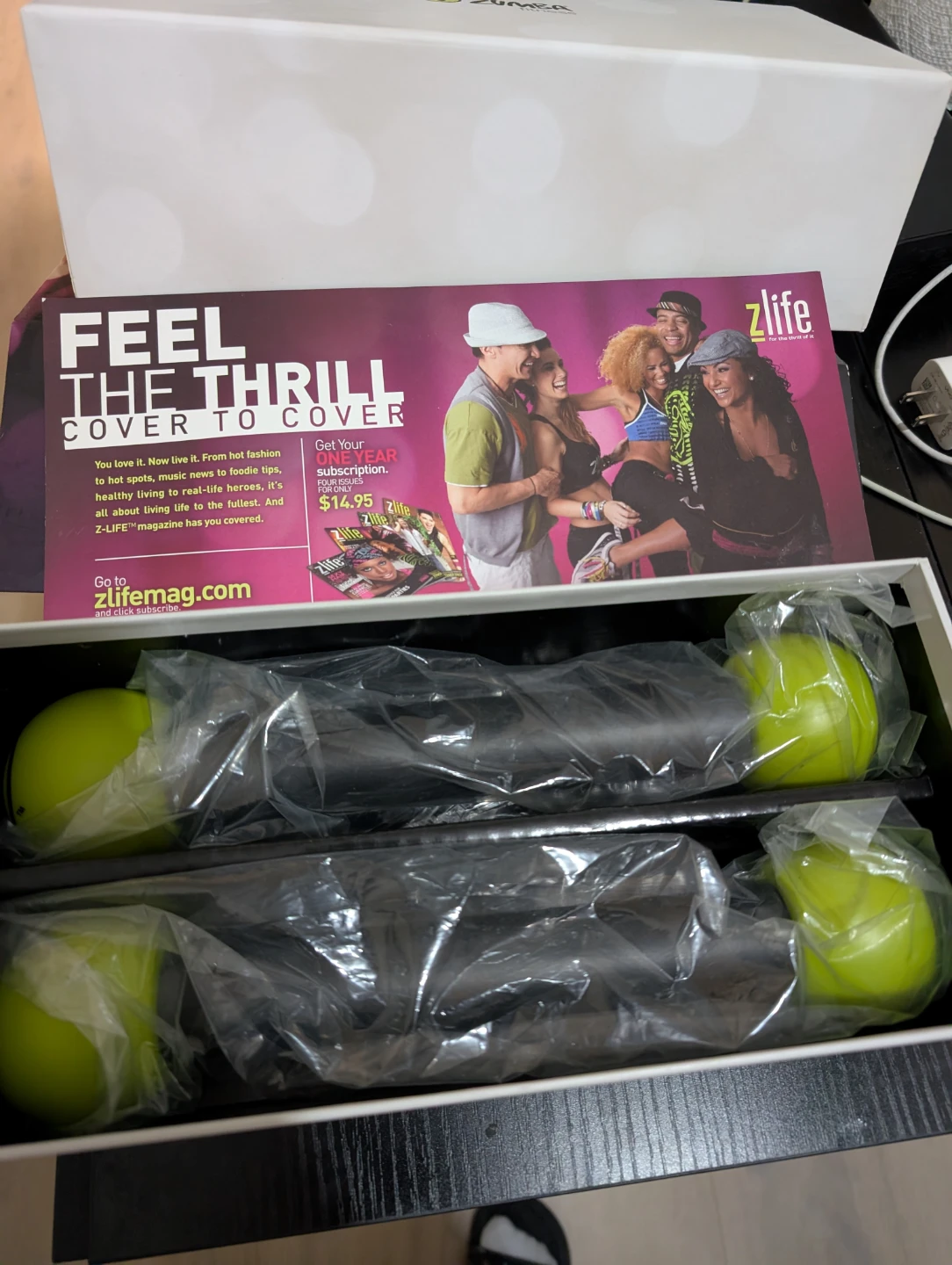 Zumba toning sticks
