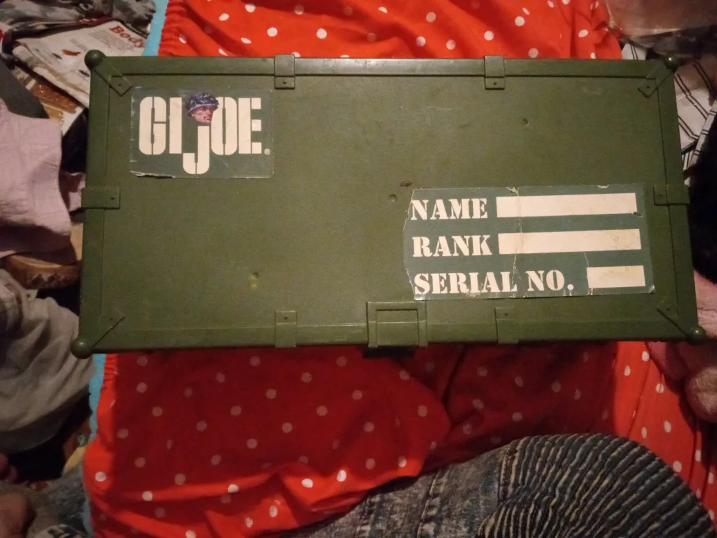 this is a 1996 GI Joe locker