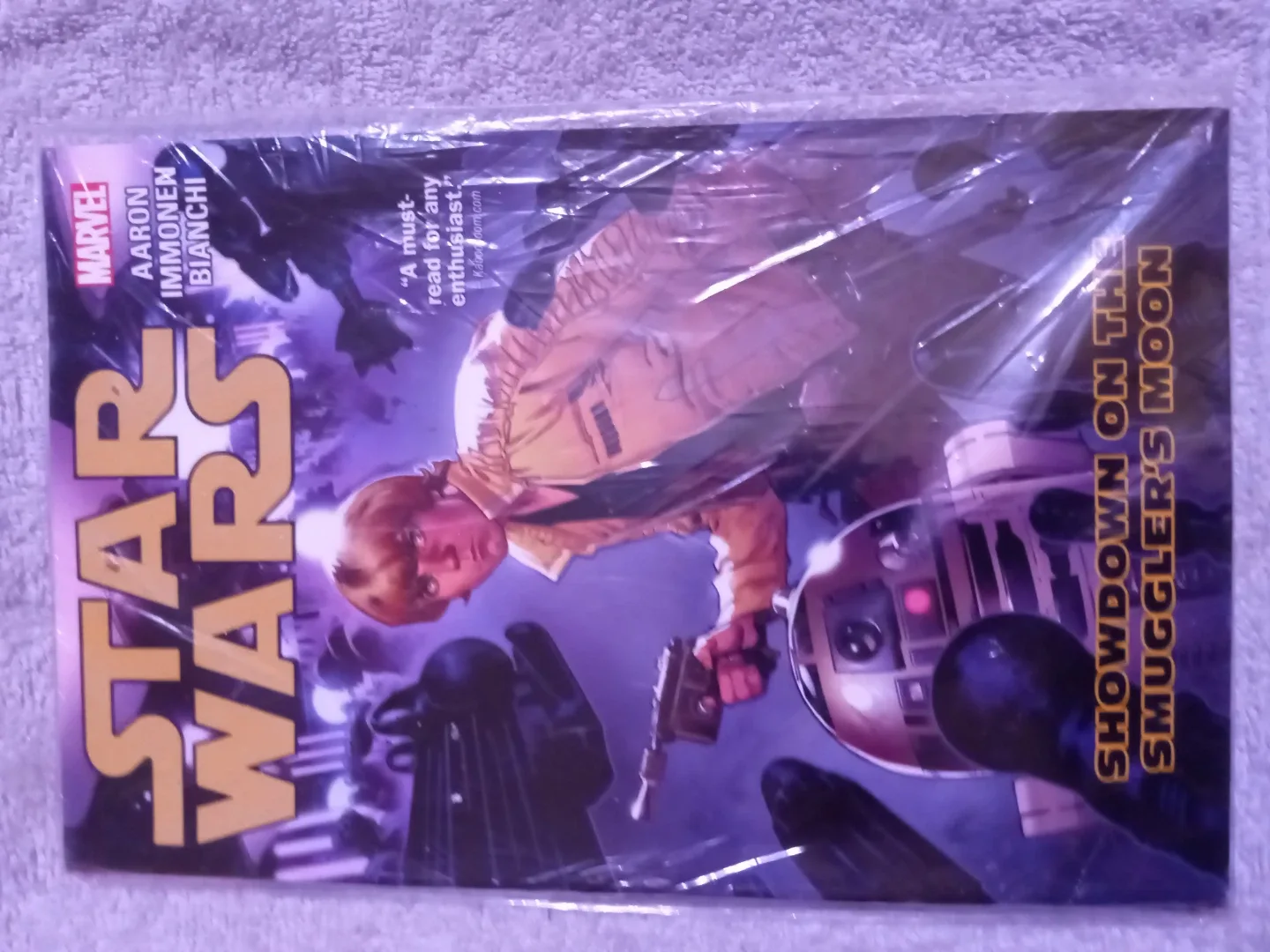 Star Wars Comic Book Lot by Marvel image indicator(6)