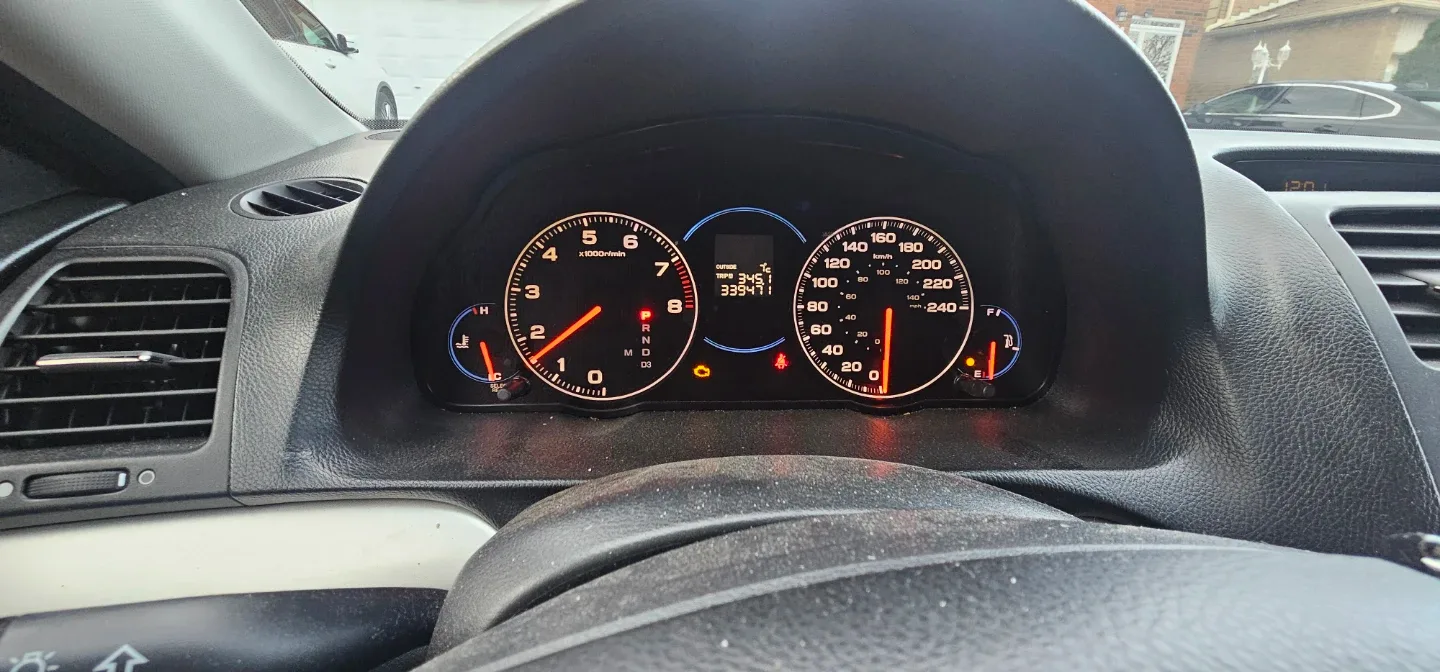 Acura TSX image indicator(2)