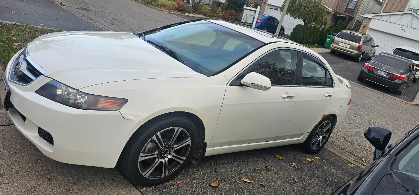 Acura TSX image indicator(4)