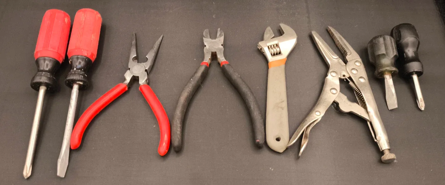 Mixed Lot of Used Hand Tools