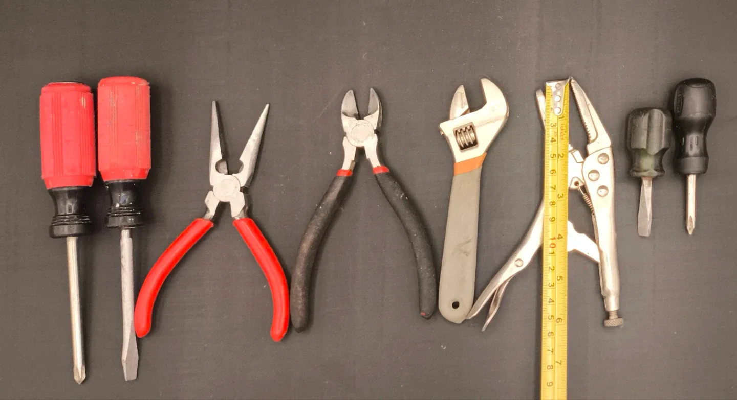 Mixed Lot of Used Hand Tools image indicator(2)