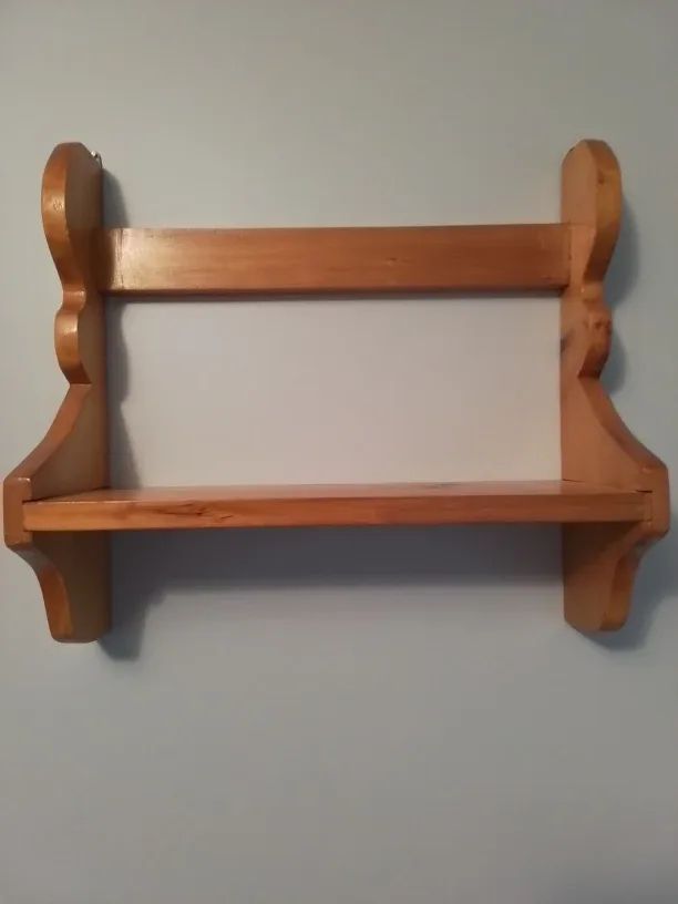 Wooden Wall Shelf