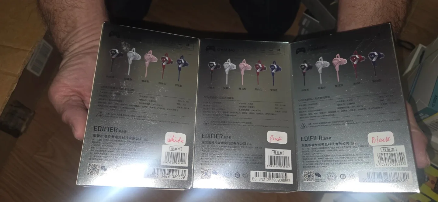 Hecate GX04 Gaming Earbuds - New in Box! image indicator(2)