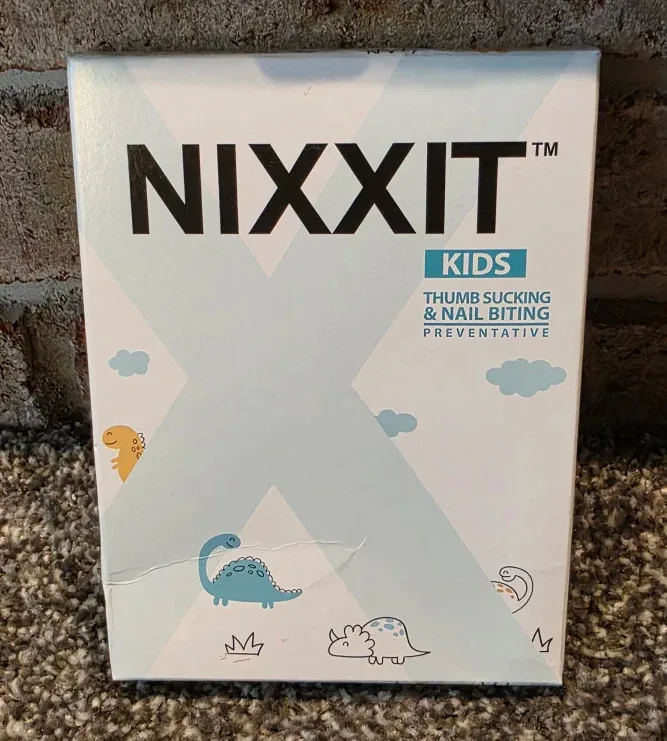 Nixxit Kids Thumb Sucking & Nail Biting Preventative