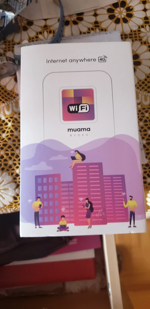 Muama Ryoko 4G Internet Anywhere