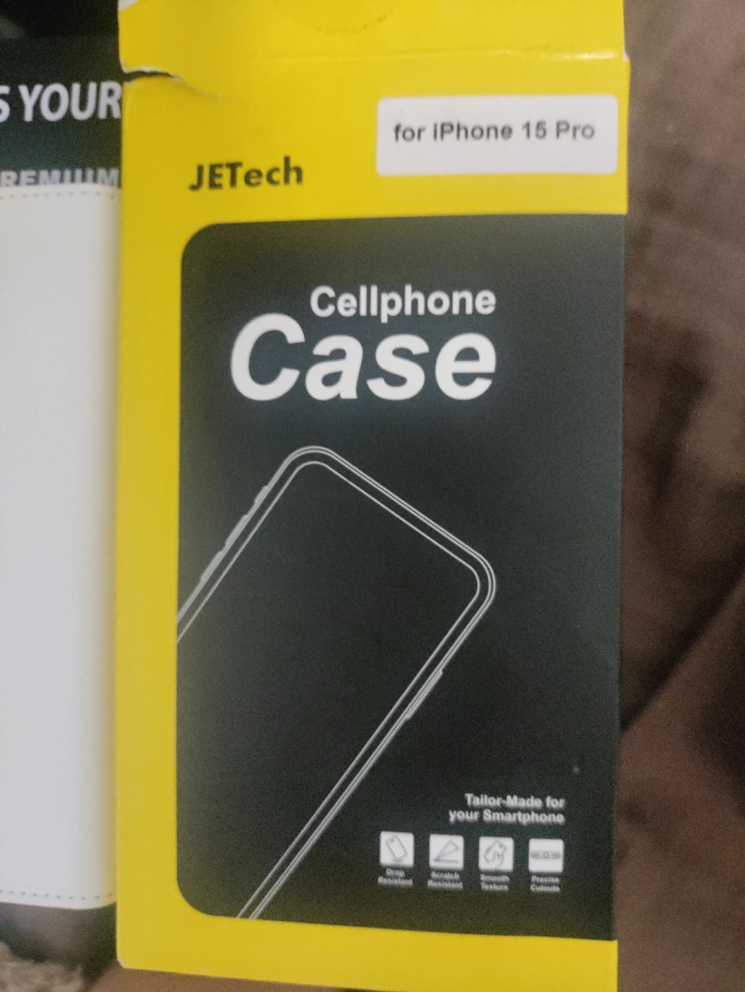 JETech iPhone 15 Pro Cellphone Case - New