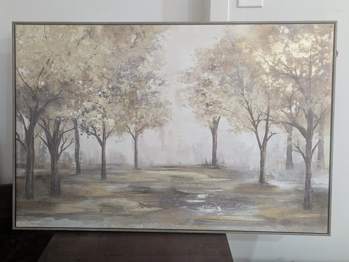 Framed Trees Wall Art