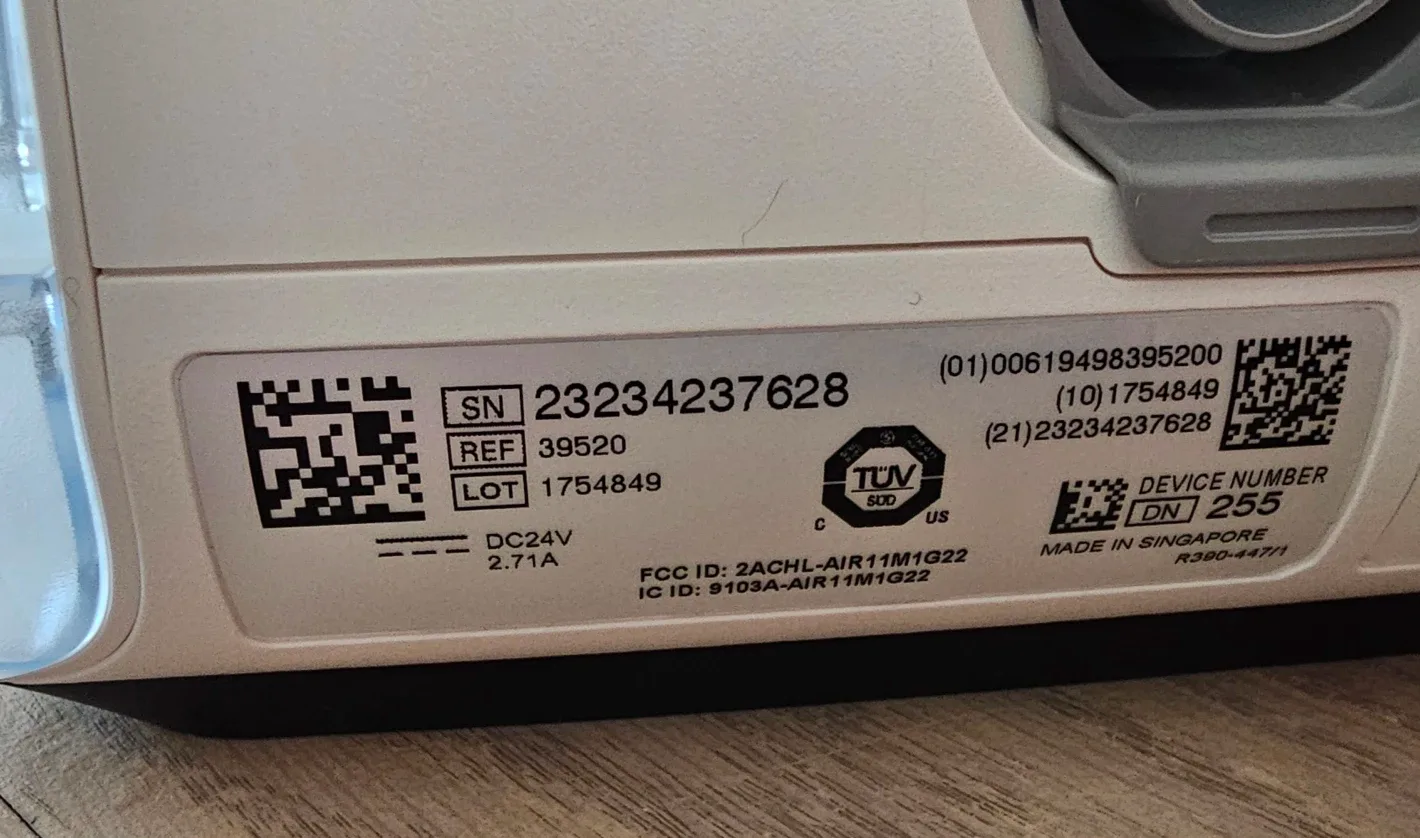 ResMed AirFit N30i CPAP Mask - Size M image indicator(7)