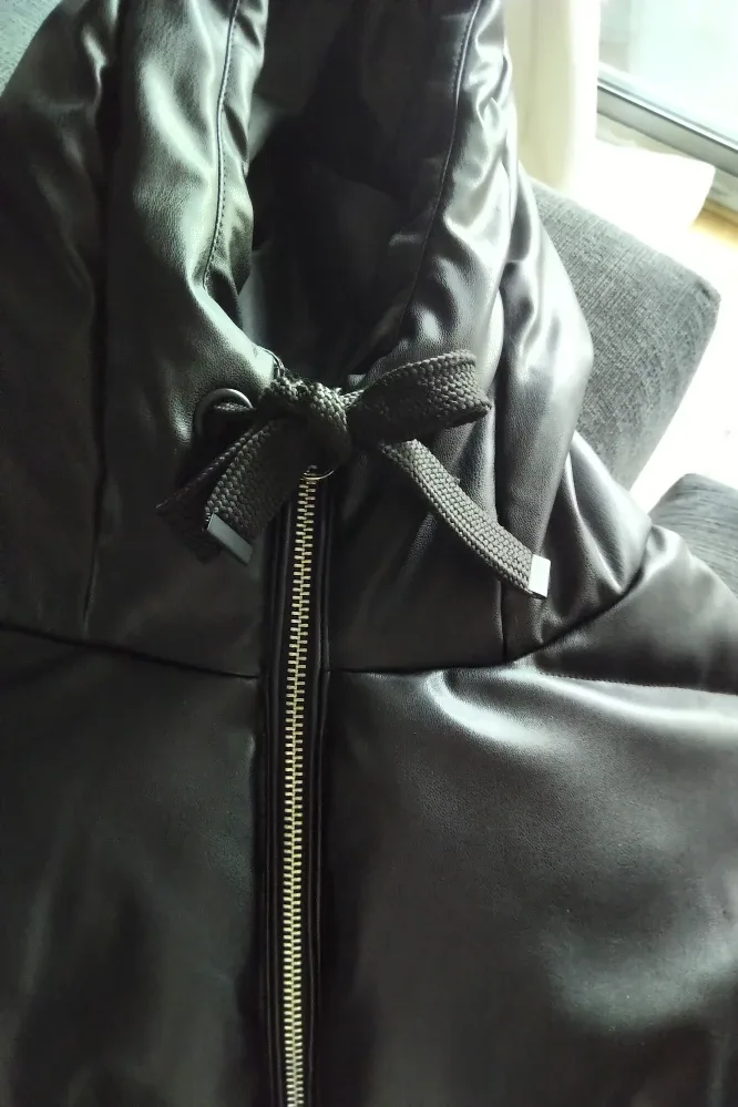 SWS Lux Puffer - Black, Size fits S-M image indicator(6)