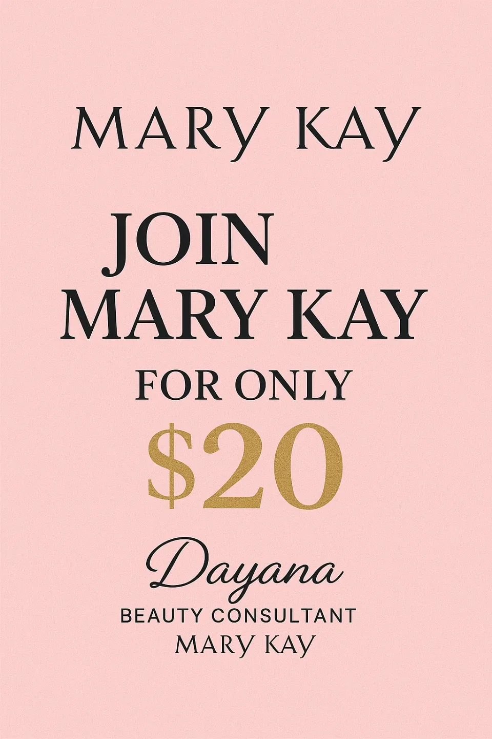 Mary Kay Consultant Opportunity - $20 image indicator(2)