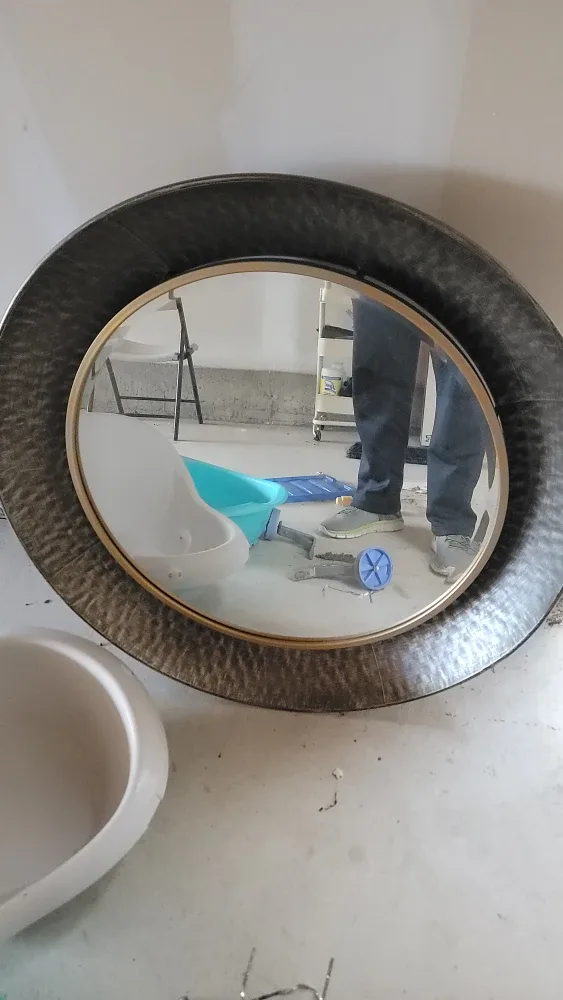 Round Wall Mirror - Home Decor