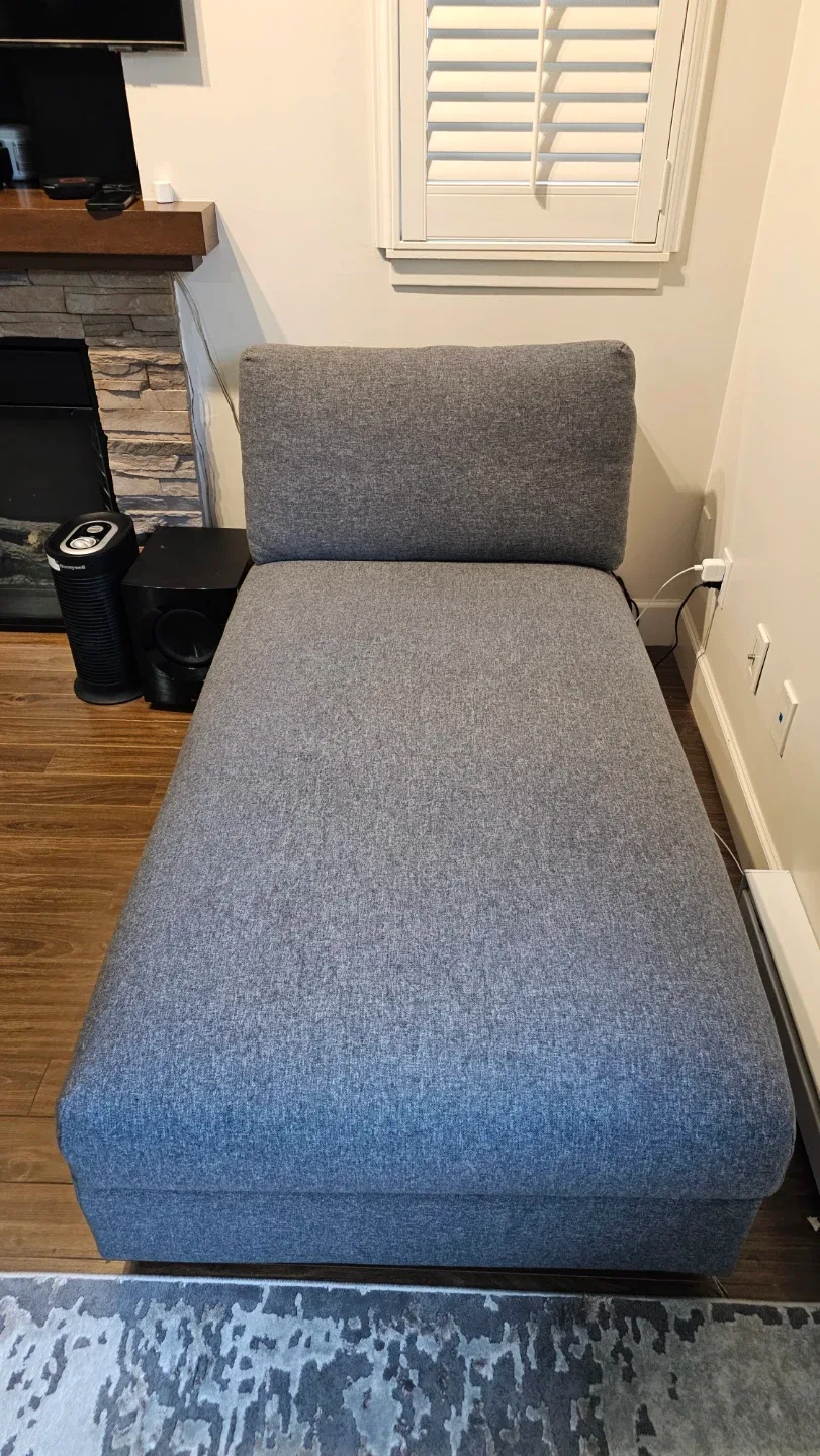 Grey Sofa and Chaise Lounge Set image indicator(5)