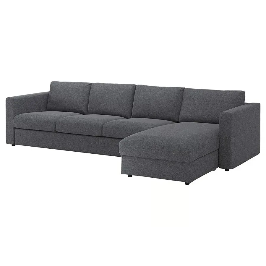 Grey Sofa and Chaise Lounge Set image indicator(9)